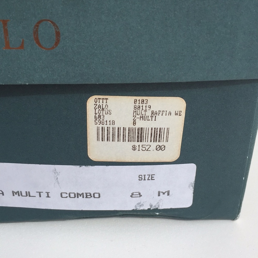 NWOT Zalo Matching Bag & Shoe Set!! - Picture 3 of 11